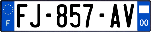 FJ-857-AV