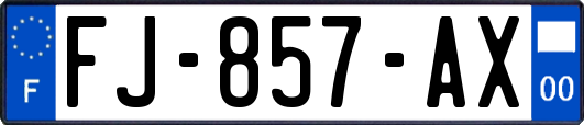 FJ-857-AX