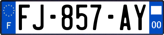 FJ-857-AY