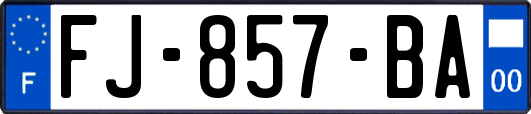 FJ-857-BA