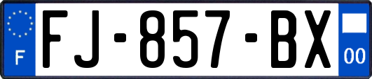 FJ-857-BX