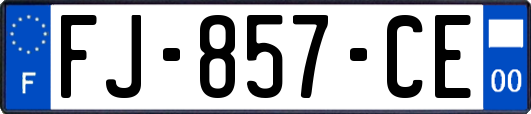 FJ-857-CE