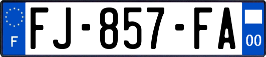 FJ-857-FA