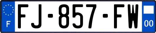 FJ-857-FW