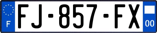 FJ-857-FX