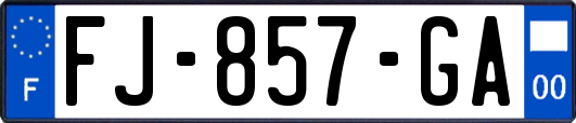FJ-857-GA