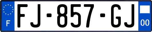 FJ-857-GJ