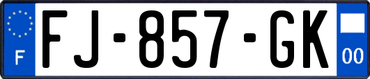 FJ-857-GK