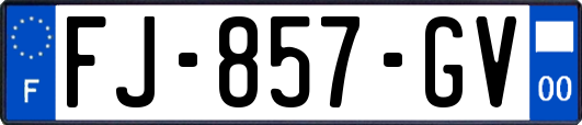 FJ-857-GV