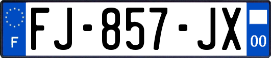FJ-857-JX
