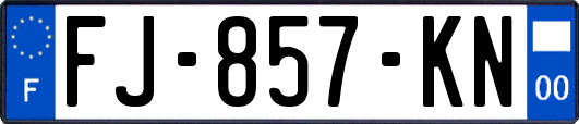 FJ-857-KN