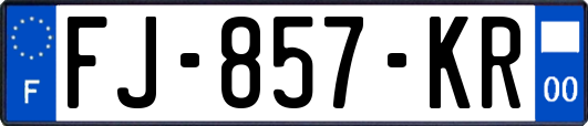 FJ-857-KR