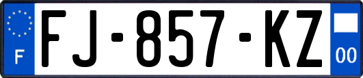 FJ-857-KZ