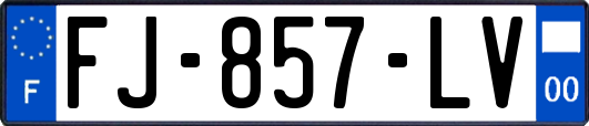 FJ-857-LV