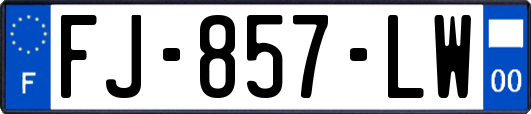 FJ-857-LW