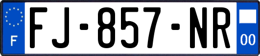 FJ-857-NR