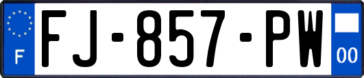 FJ-857-PW