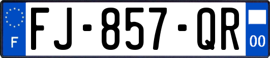 FJ-857-QR