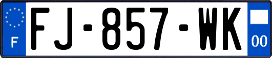 FJ-857-WK