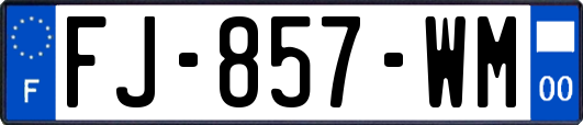 FJ-857-WM