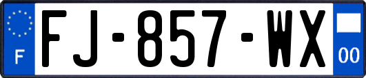 FJ-857-WX