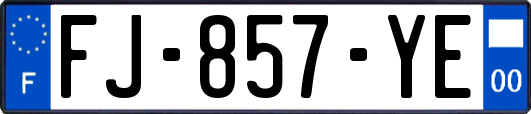 FJ-857-YE