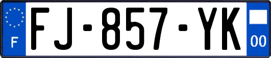 FJ-857-YK