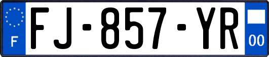 FJ-857-YR
