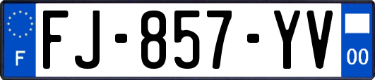 FJ-857-YV