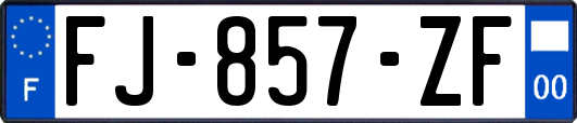 FJ-857-ZF