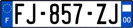 FJ-857-ZJ