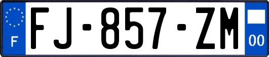 FJ-857-ZM