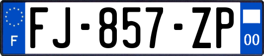 FJ-857-ZP