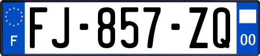 FJ-857-ZQ