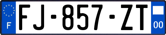 FJ-857-ZT