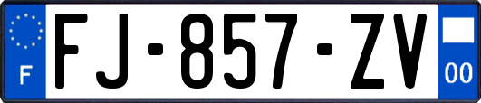 FJ-857-ZV