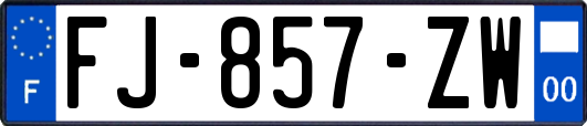 FJ-857-ZW