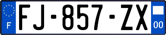 FJ-857-ZX