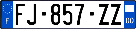 FJ-857-ZZ