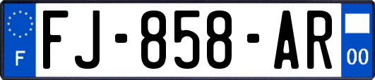 FJ-858-AR