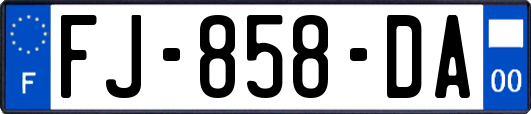 FJ-858-DA