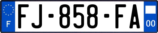 FJ-858-FA