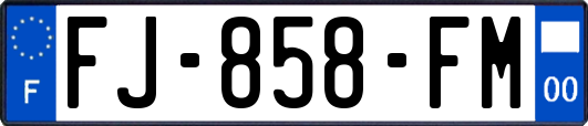 FJ-858-FM