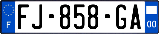 FJ-858-GA