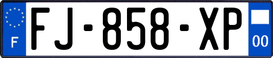 FJ-858-XP