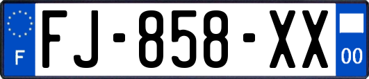 FJ-858-XX