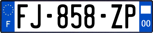 FJ-858-ZP