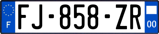 FJ-858-ZR