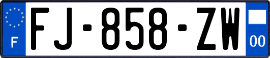 FJ-858-ZW