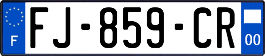 FJ-859-CR